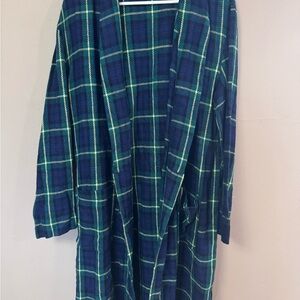 Vintage 1960s/70s Aristo Plaid Robe - Excellent Condition - Men’s Large